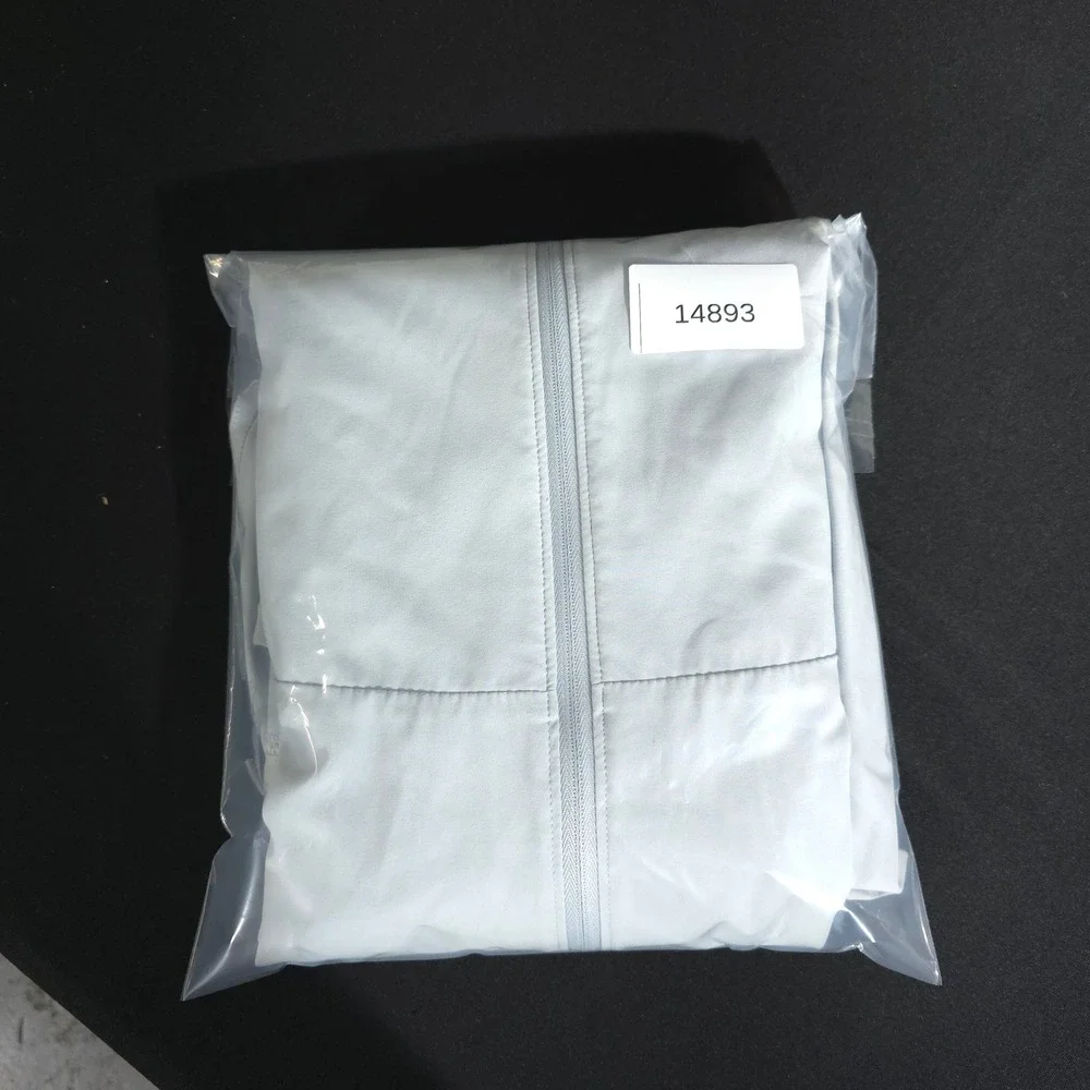 Under Armour Storm Windbreaker Mens XXL Gray Full Zip Hoodie Water Repellent UA‎